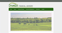 Desktop Screenshot of drumlinfinancial.com